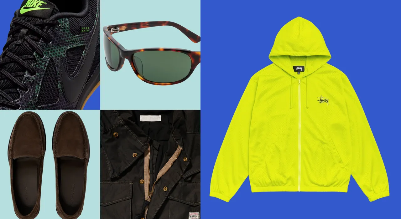 The 20 Best New Men's Apparel Items to Buy This Week
