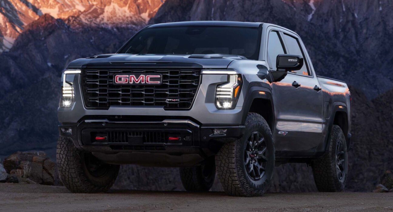The 2027 GMC Sierra 1500 joins the redesigned Silverado with two V8s and a secret weed hide behind a screen