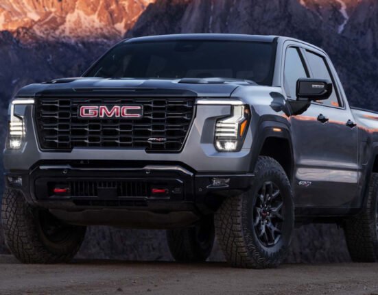The 2027 GMC Sierra 1500 joins the redesigned Silverado with two V8s and a secret weed hide behind a screen