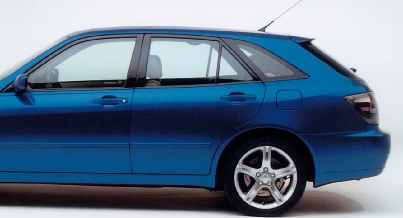 The 2JZ-powered Lexus wagon that beats every modern luxury estate