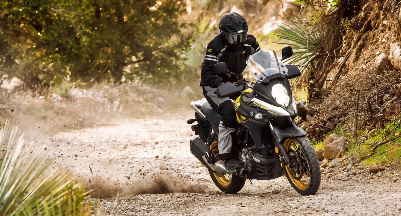 The 645cc Suzuki V-twin that regularly runs 100,000 miles