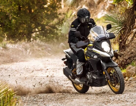 The 645cc Suzuki V-twin that regularly runs 100,000 miles