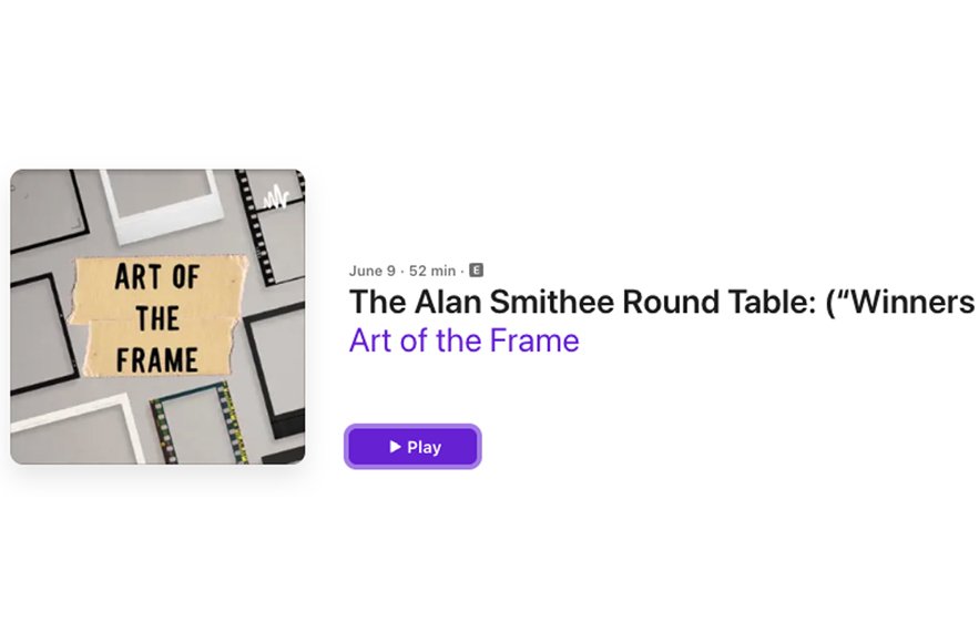 The Art of the Frame Podcast: Alan Smithee Round Table – Who's Winning the AI ​​Boom? by the art of the frame