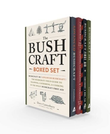 The Bushcraft Boxed Set: Bushcraft 101; Advanced Bushcraft; The Bushcraft Field Guide to Trapping, Gathering, & Cooking in the Wild; Bushcraft First Aid (Bushcraft Survival Skills Series)