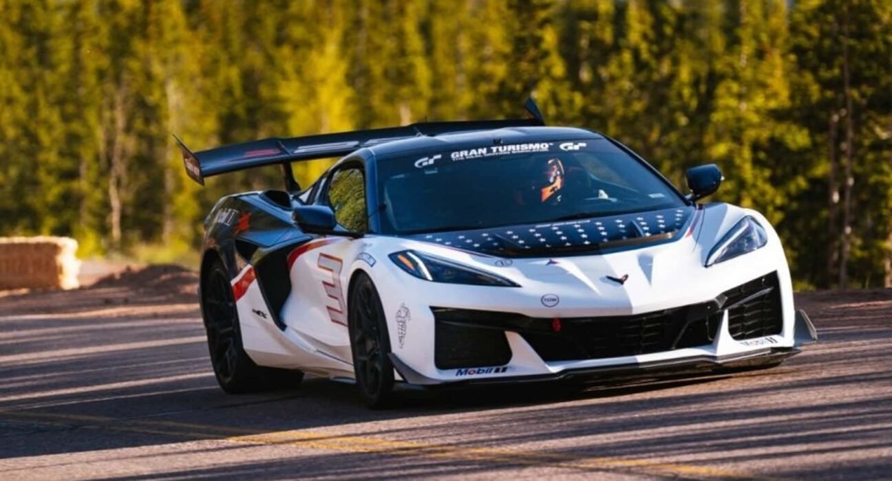 The Corvette ZR1X is the new king of Pikes Peak