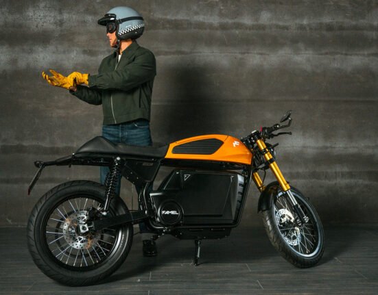 The Famel e-XF begins a new chapter for one of Portugal's most iconic motorcycle brands