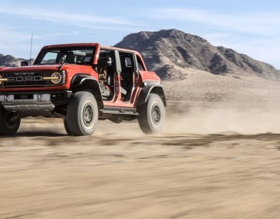 The Ford Bronco finally has the Jeep Wrangler in the rearview mirror