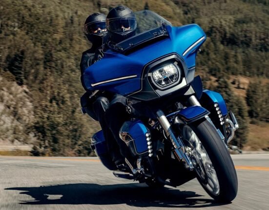 The Harley tourer that could replace the Gold Wing for American riders