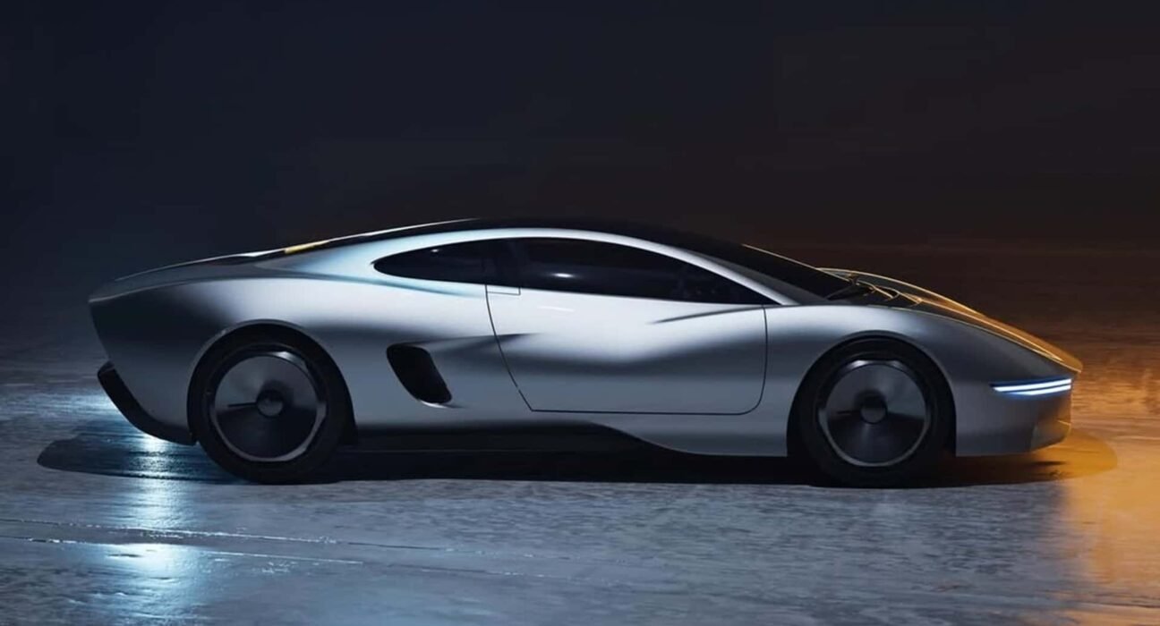The Jaguar XJ220 is back in the form of a gorgeous concept designed by Ian Callum