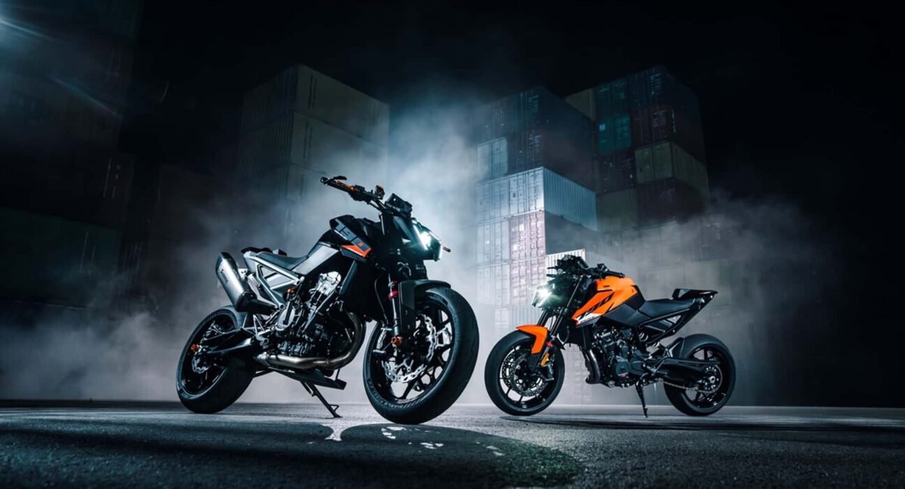The KTM 790 Duke returns from the dead as a naked motorcycle standard. Even if the updates are not big