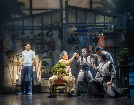 The Karate Kid: The Musical Review
