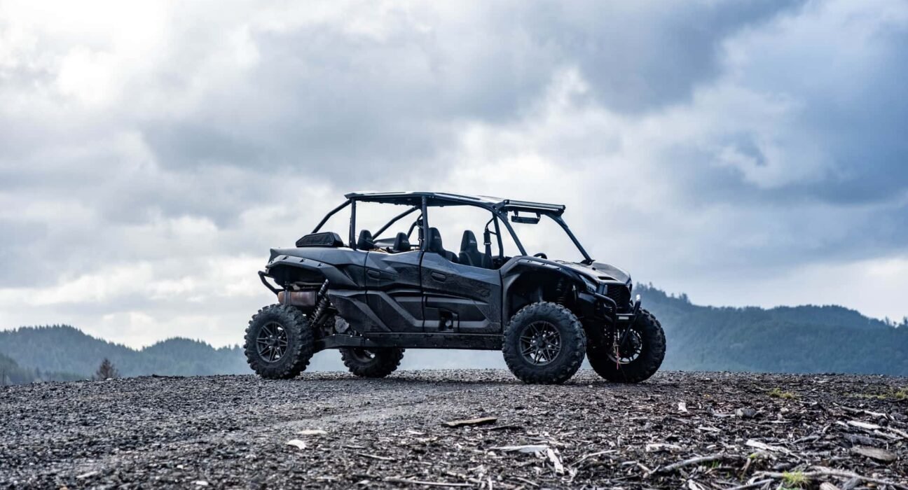 The Kawasaki KRX4 Blackout Edition could be the one side-by-side to rule them all