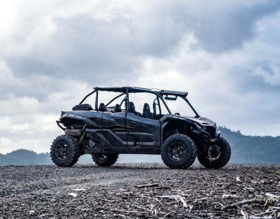 The Kawasaki KRX4 Blackout Edition could be the one side-by-side to rule them all