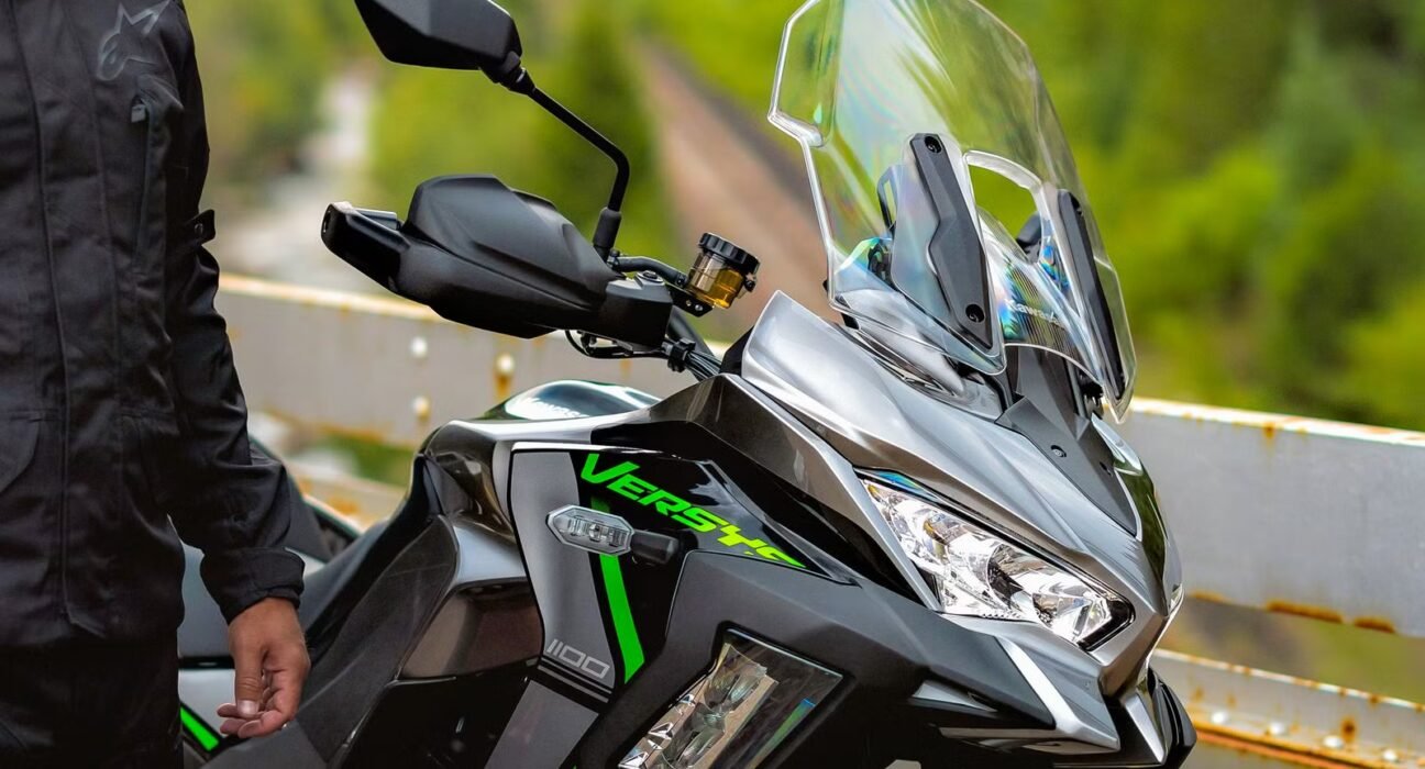 The Kawasaki Tourer that makes luxury bikes feel overpriced
