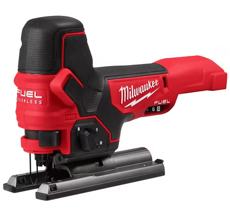 The Milwaukee M18 Fuel Barrel Grip Jig Saw is over 40% off at Walmart right now