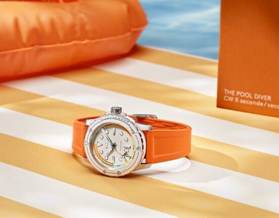 The 'Pool Diver' watch is a beach boon in all the best ways
