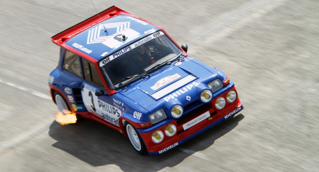 The Renault 5 Turbo was a hot hatch that could go more than 800 miles on a single tank of gas