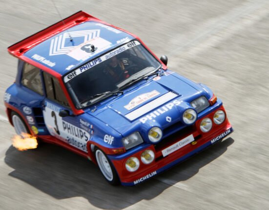 The Renault 5 Turbo was a hot hatch that could go more than 800 miles on a single tank of gas