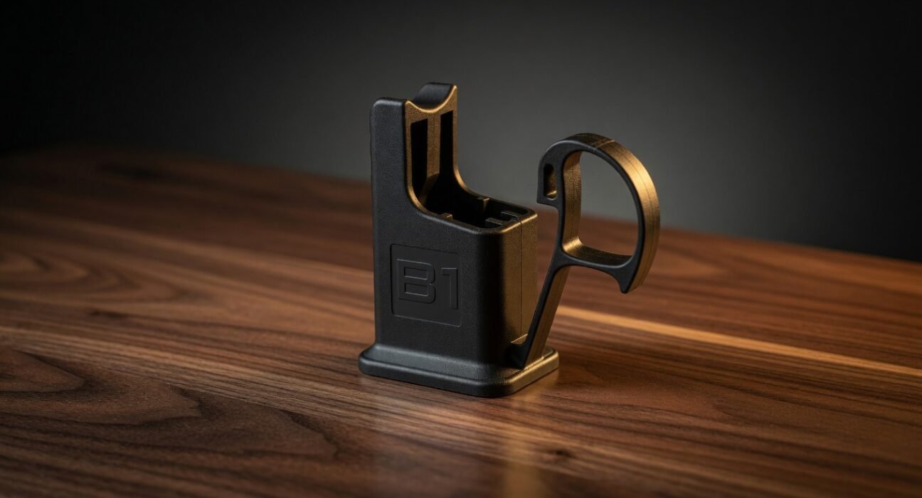 The XTech LDR2000 B1 BodyGuard 2.0 makes loading mags easy