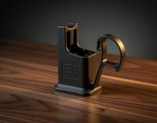 The XTech LDR2000 B1 BodyGuard 2.0 makes loading mags easy