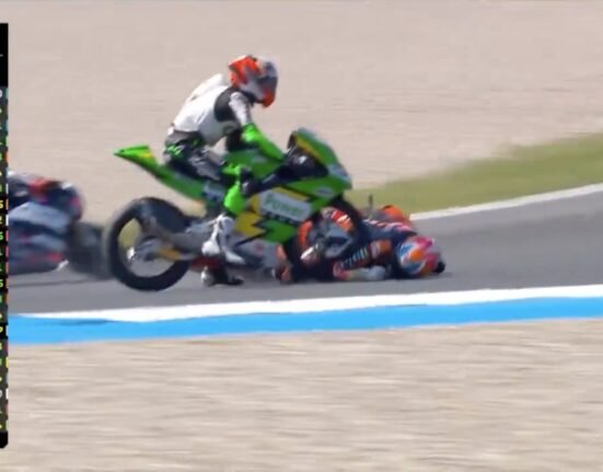 The accident that should have broken him: What really happened when Alvaro Carpe was crushed at Assen – and why he walked away without a scratch