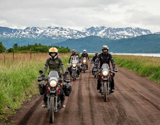 The beauty of Alaska's famous Dalton Highway may not survive much longer. wanted mining