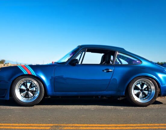 The best power-adder for an air-cooled Porsche 911 could be this seamless hybrid system