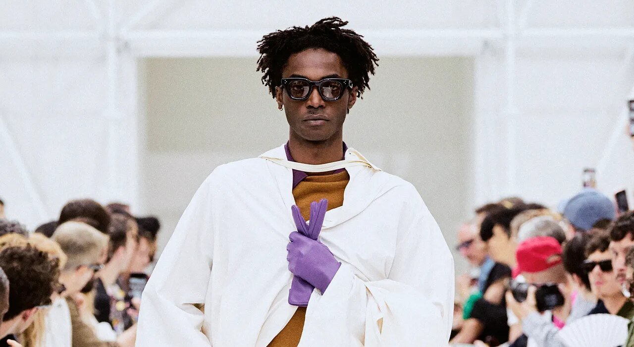 The color combination that is dominating men's clothing right now