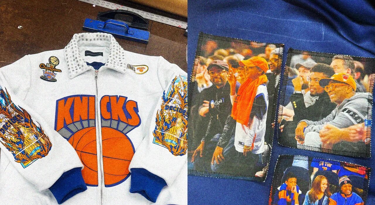 The father-son story behind Spike Lee's Knicks parade jacket