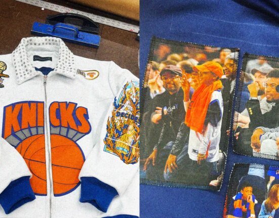 The father-son story behind Spike Lee's Knicks parade jacket
