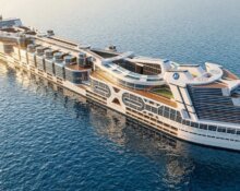 The floating city that wants to drown 80,000 people in the ocean