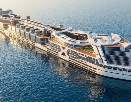 The floating city that wants to drown 80,000 people in the ocean