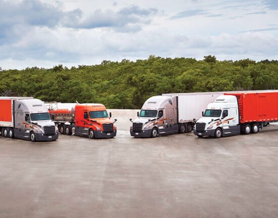 The freight market has finally changed