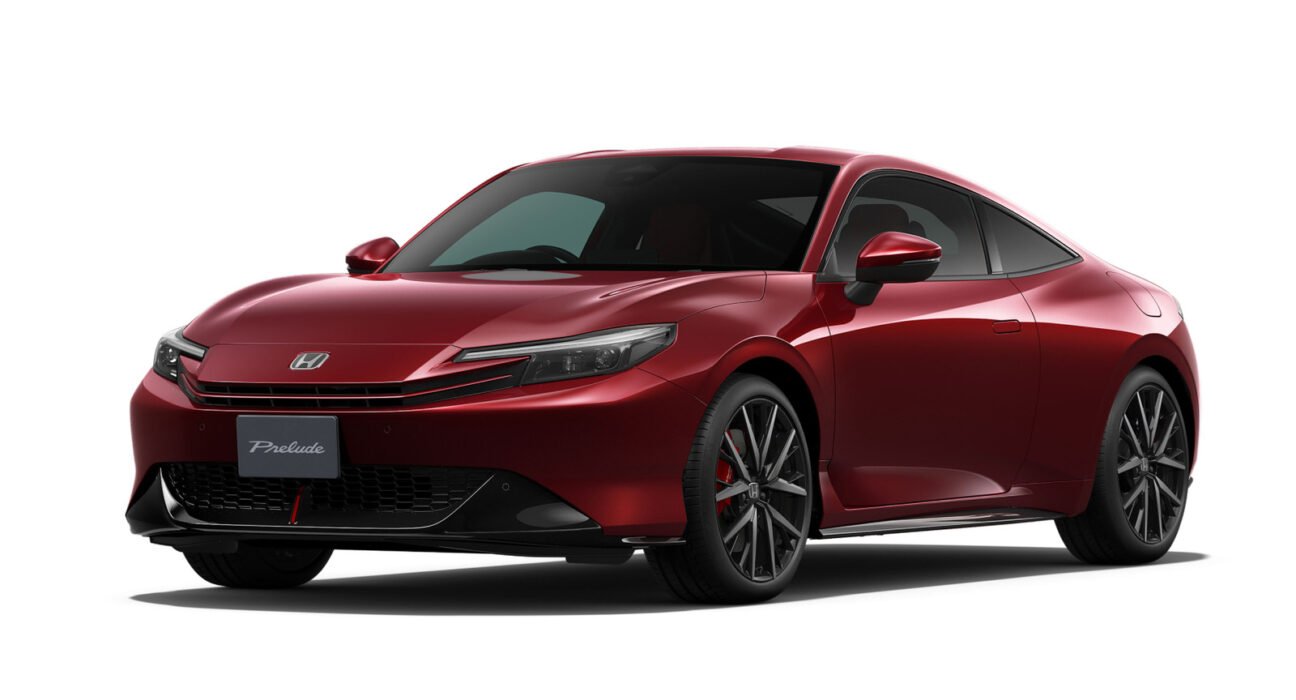 The hybrid Honda Prelude is already popular enough in Japan to get a new limited edition