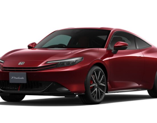The hybrid Honda Prelude is already popular enough in Japan to get a new limited edition