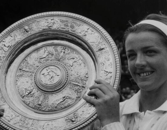 The legendary star with more Grand Slams than Serena Williams speaks on her Wimbledon return