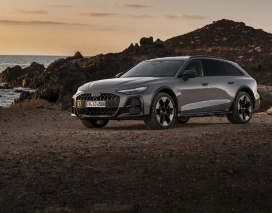 The new Audi A6 Allroad is a great nod to the big, the small and the RS6 Avant