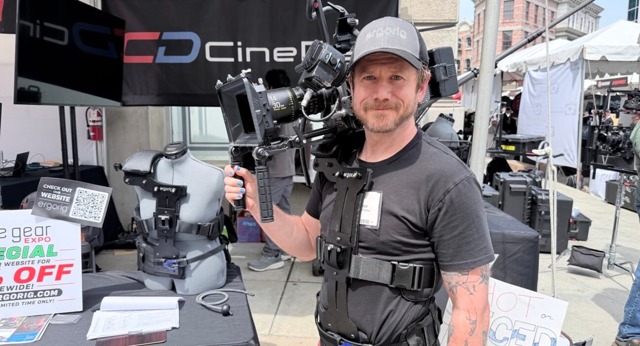 The new ErgoRig II includes several updates. cine gear 2026 first look