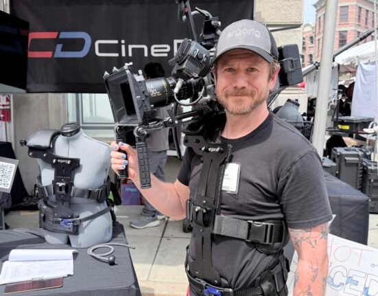 The new ErgoRig II includes several updates. cine gear 2026 first look