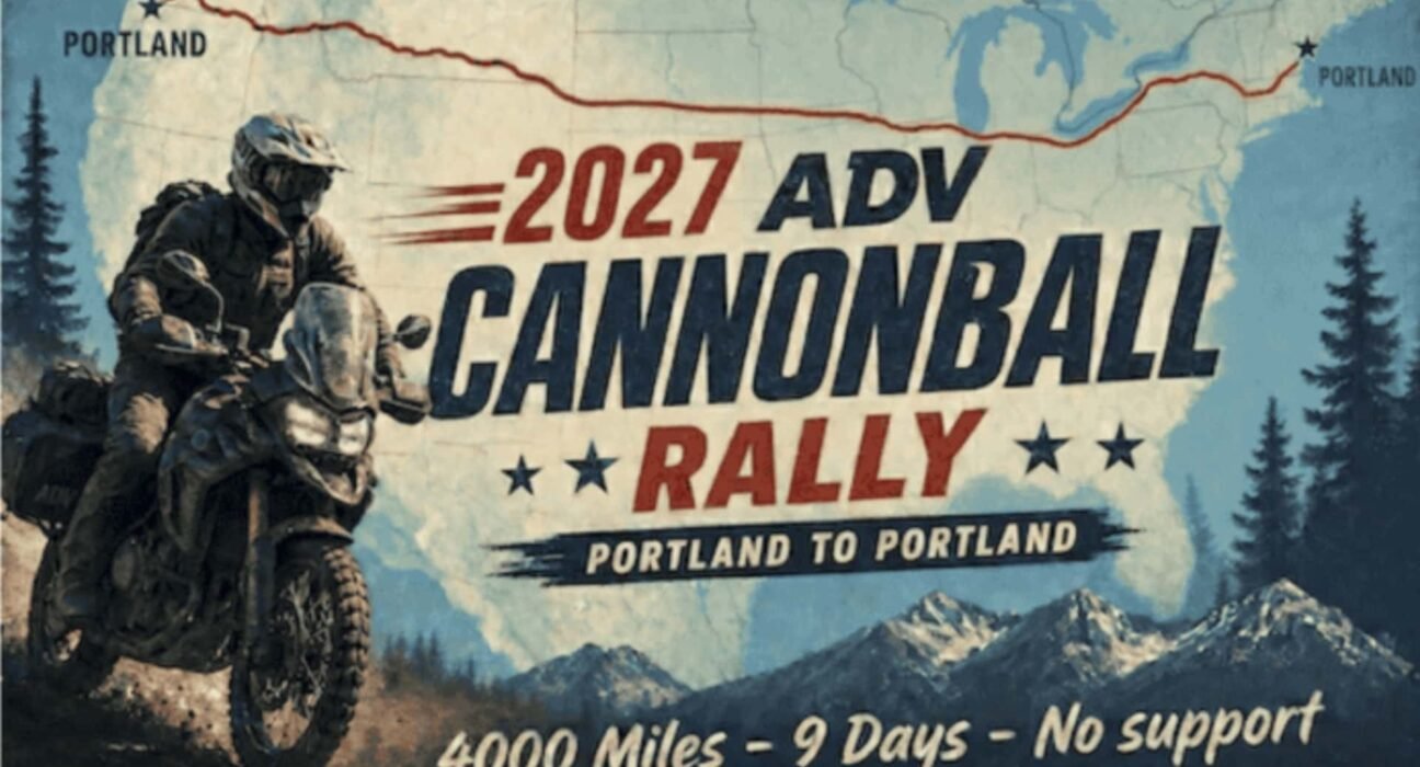 The next off-road motorcycle Cannonball cross-country competition is now open for registration