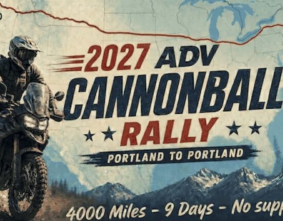 The next off-road motorcycle Cannonball cross-country competition is now open for registration