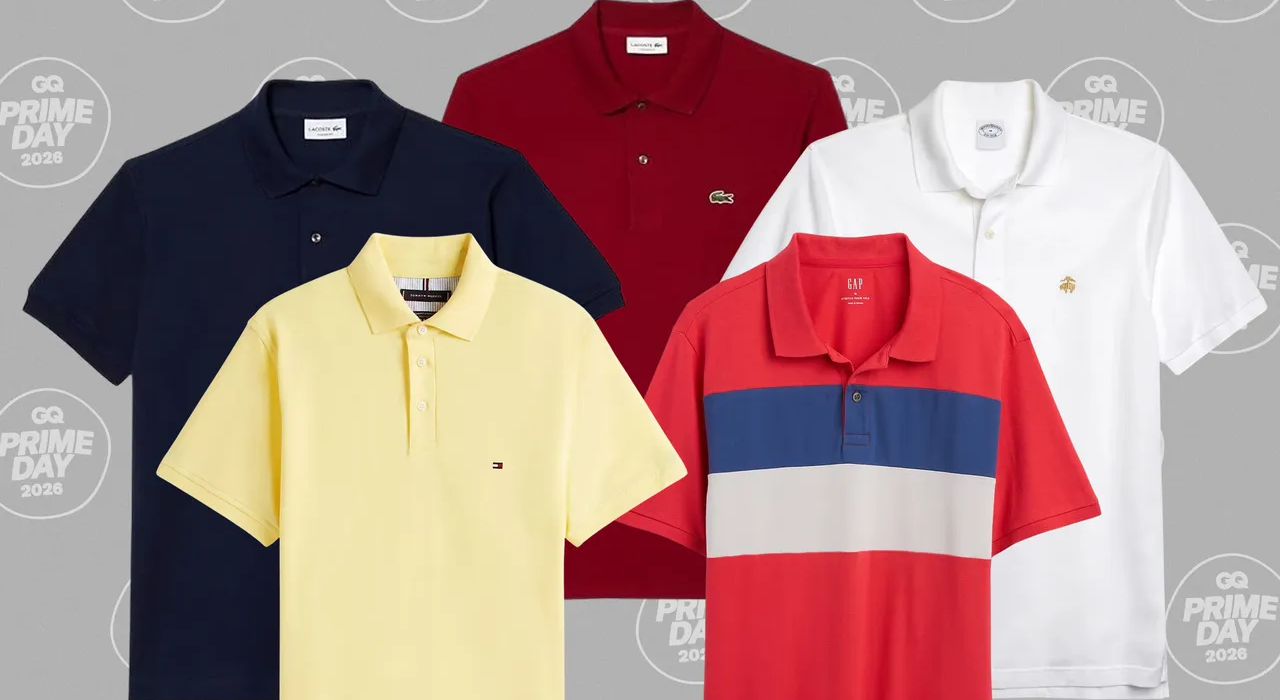 The polo shirts I wear most are on major sale for Prime Day 2026