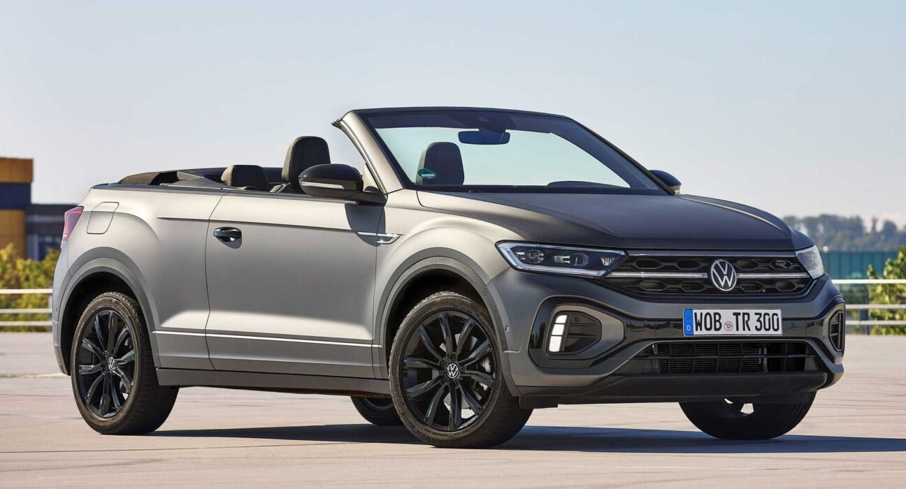 The problem for VW's only convertible: declining demand, declining output