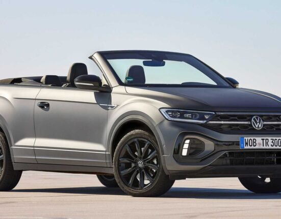 The problem for VW's only convertible: declining demand, declining output