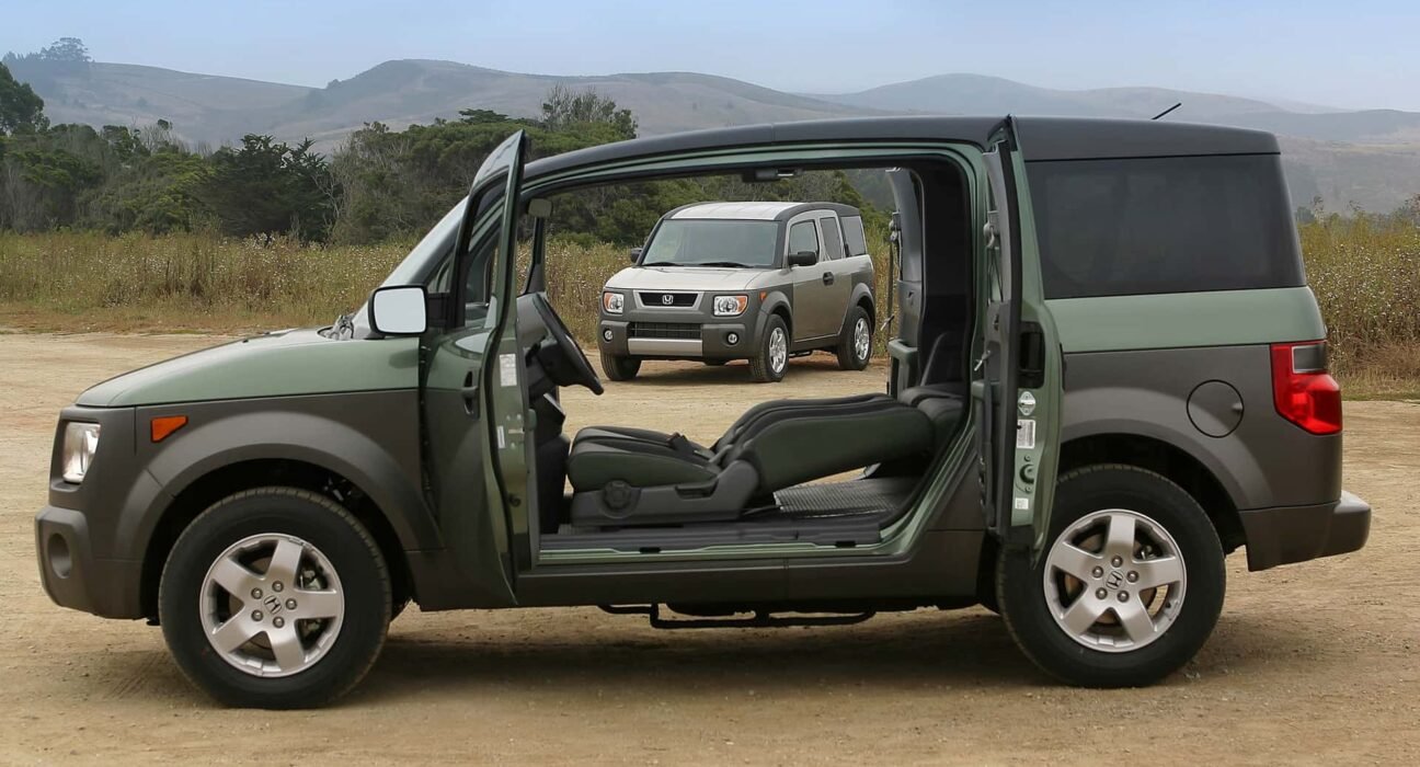 The quirky Honda Element is reportedly returning