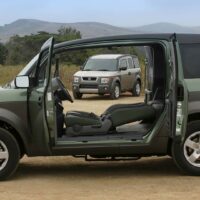 The quirky Honda Element is reportedly returning