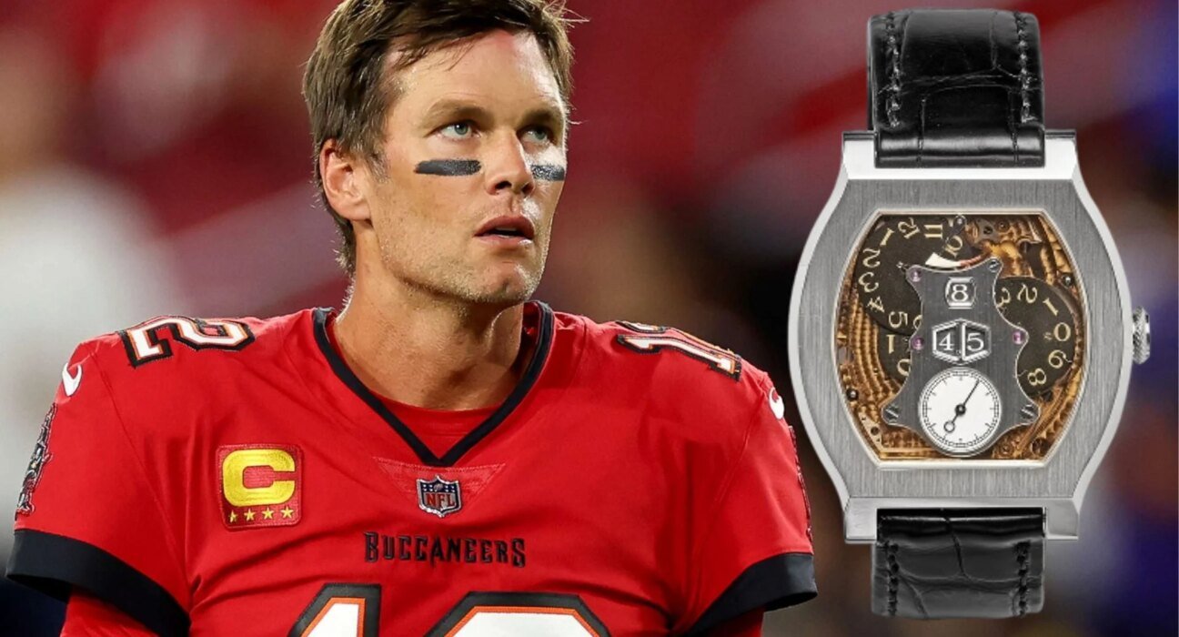 The sale of Tom Brady's $1.36 million watch shows why FP Jarn is the market's new obsession