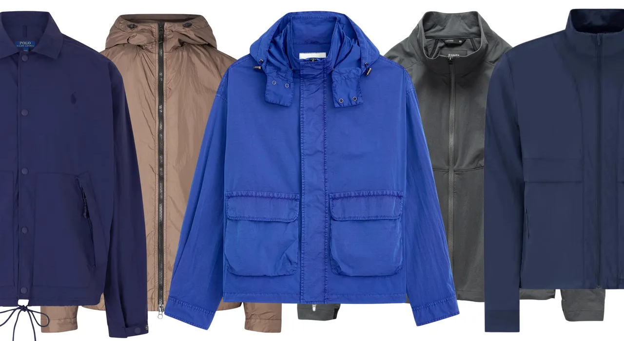 The season's most overlooked jacket tackles bad weather altogether