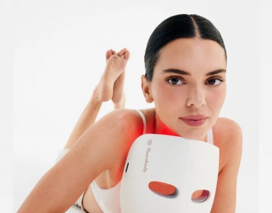 Therabody's new LED face mask makes luxury skincare easy