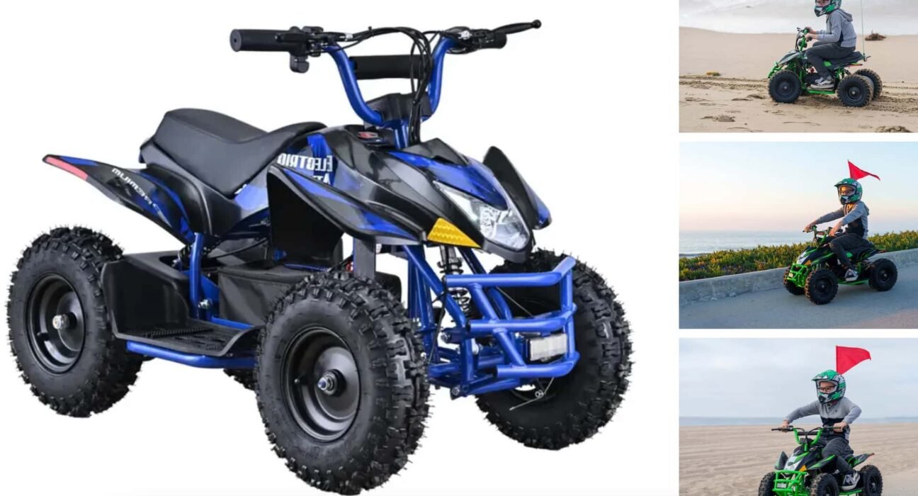There is another youth ATV recall for 'risk of serious injury or death in a crash'